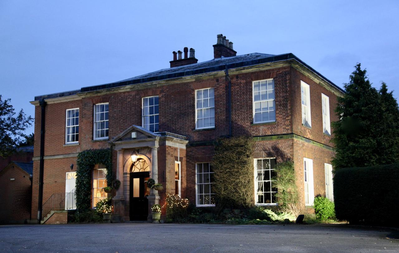 Dovecliff Hall Hotel Burton-upon-Trent Exterior foto