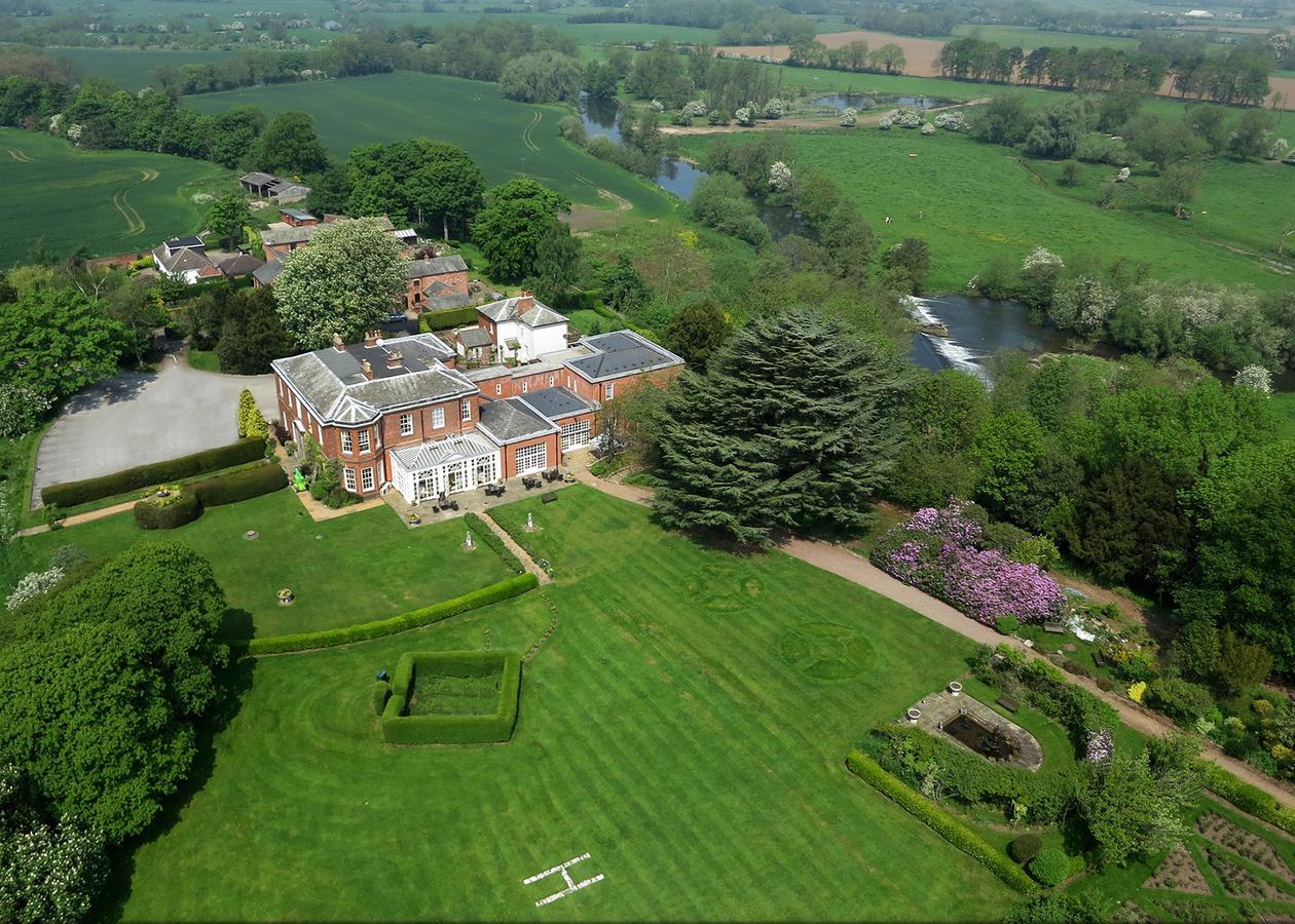 Dovecliff Hall Hotel Burton-upon-Trent Exterior foto