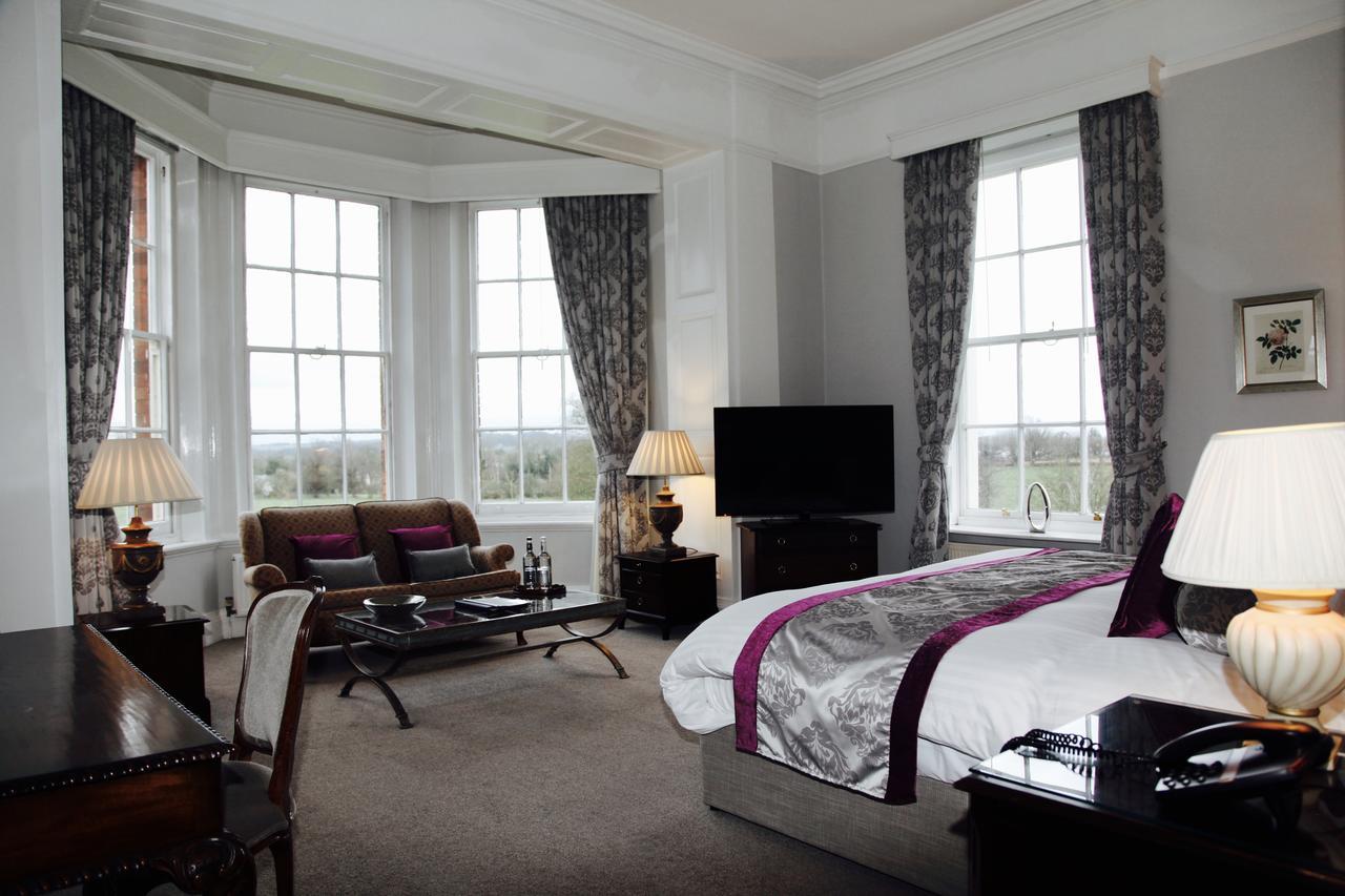 Dovecliff Hall Hotel Burton-upon-Trent Exterior foto