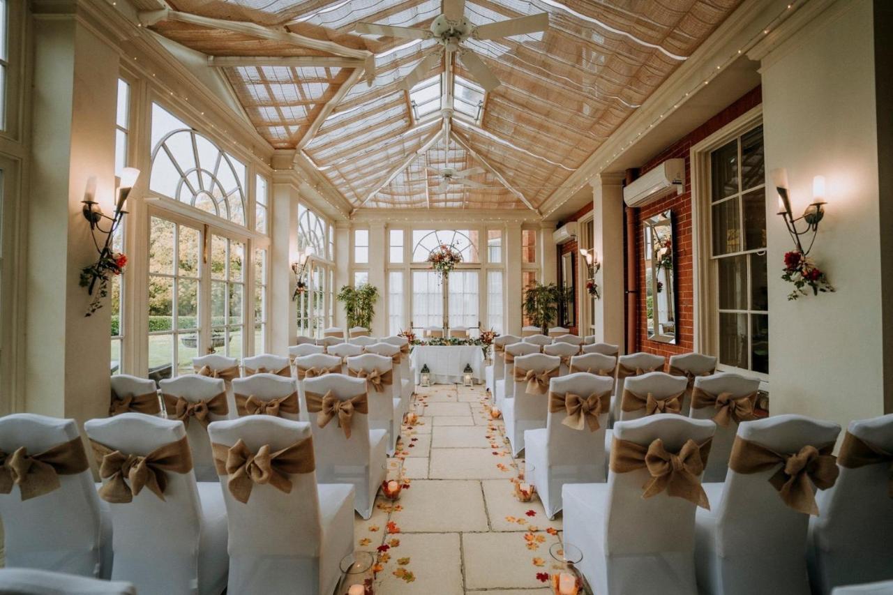 Dovecliff Hall Hotel Burton-upon-Trent Exterior foto